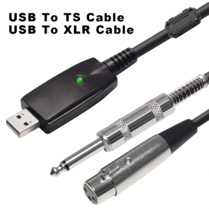 USB Cable USB Guitar cable USB Audio cable USB recording cable
