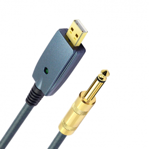 USB Cable USB Guitar cable USB Audio cable USB recording cable