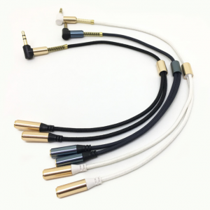 The audio jack for mobile phone headphones is one and two cents