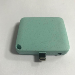 Disposable emergency portable power supply can degrade environment-friendly plastics