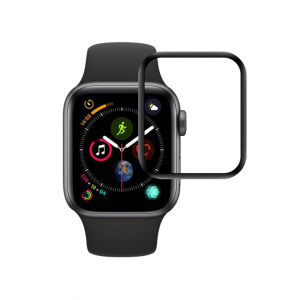 Apple Watch 4 3D curved tempered film is applicable to apple Watch