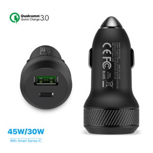 QC3.0 Fast car charger