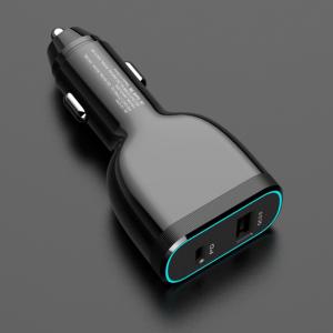 PD car charger 60 w