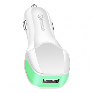 Suitable for 5V/9V/12V wireless single port USB car charger