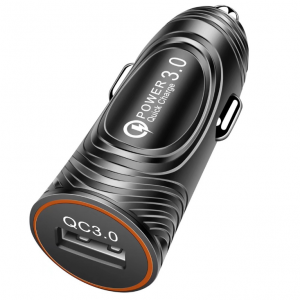 QC3.0 single-port quick Charge car charger