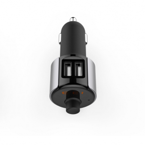 Car MP3 player bluetooth speakerphone Car cigarette lighter dual USB quick charge car charger