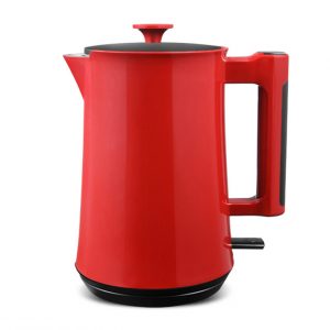 Household electric kettle with large capacity intelligent three-layer constant temperature kettle