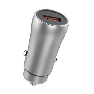 The 45W is fully compatible with super fast charging car charger