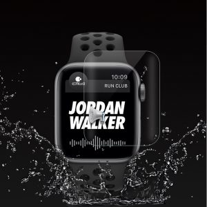 9D Anti-wiper condensation film Applewatch1234 full-screen explosion-proof film