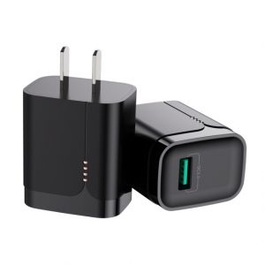 QC3.0 Smart travel Charger Mobile phone charging head will carry the travel charger