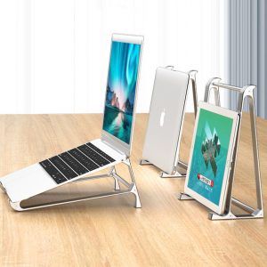 New laptop stand Aluminum portable folding computer stand