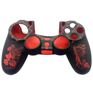 Gamepad cover is suitable for PS4 oil spray silicone handle cover