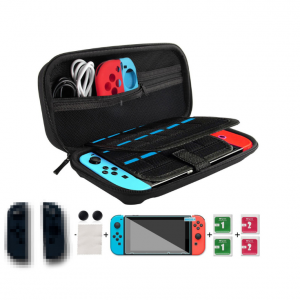 Nintendo Switch kit game card slot hard bag portable storage bag