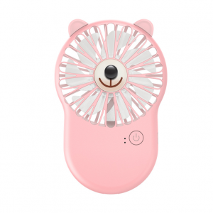 Pocket fan cartoon USB charging handheld mini fan
