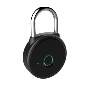 utdoor anti-theft, waterproof and anti-rust Smart Bluetooth fingerprint padlock