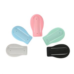 Multi-functional desktop mobile phone with slacker bracket on the back