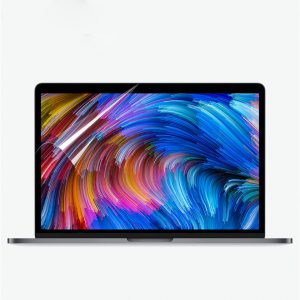 Apple laptop screen is covered with a 15.4-inch protective film