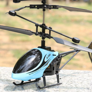 Unmanned helicopter remote control aircraft