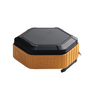 Outdoor seven-stage waterproof mountaineering subwoofer