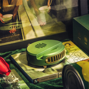 Vintage stereo radio wireless Bluetooth multifunctional small speaker