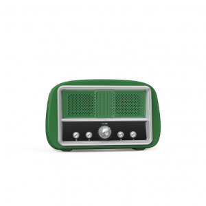 Vintage stereo radio wireless Bluetooth multifunctional small speaker