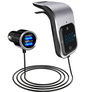 Car MP3 player Bluetooth hands-free receiver