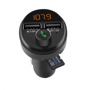 Car Bluetooth MP3 card lossless car Bluetooth player car charger