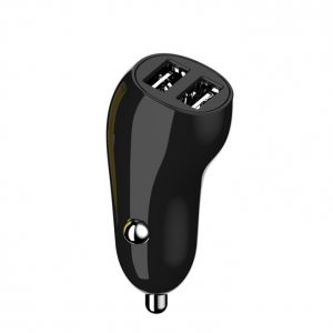 Dual USB Color Car Charger Dual 2.1A Quick Charger