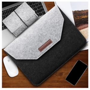 Portable tablet felt bag custom laptop bag