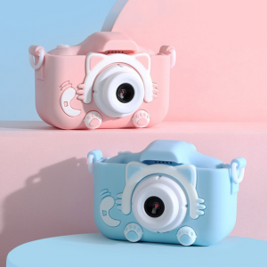Kid Camera HD Double Camera Birthday Gift Children Mini Cartoon Digital Camera