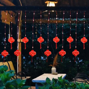 LED lights copper wire colored lights