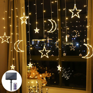 LED lights, flashing lights, solar lights