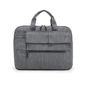 Cross-border men’s snowflake nylon computer tote bag