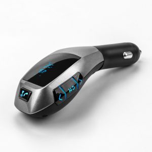 Vehicle-mounted FM transmitter