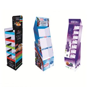 Business super paper display rack corrugated paper display box