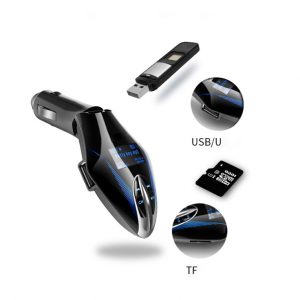 Bluetooth car MP3 player cigarette lighter car audio U disk music USB car charger