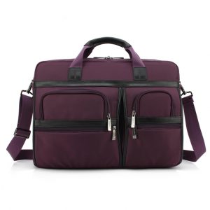 Waterproof and shockproof 15 “17” notebook bag men’s and women’s hand bill of lading shoulder bag business computer bag