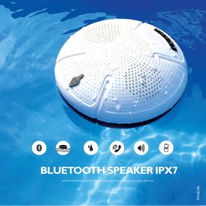 1 Swimming pool drift bluetooth speaker level 7 waterproof bluetooth speaker