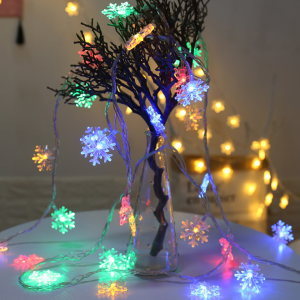 LED lights battery box lights string New Year Christmas tree decorations string lights