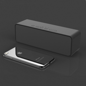 1.Dual speaker wireless bluetooth speaker