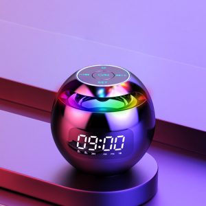 1Clock Colorful Bluetooth Speaker, Mini Portable Bluetooth Speaker