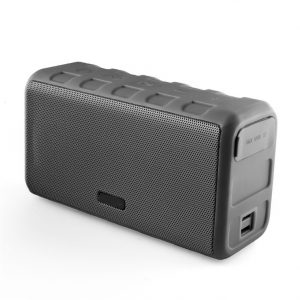 Hard plastic two-color injection molding waterproof, dustproof and dustproof 10W Bluetooth stereo