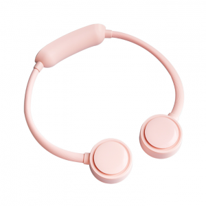 Mini fan with neck hanging