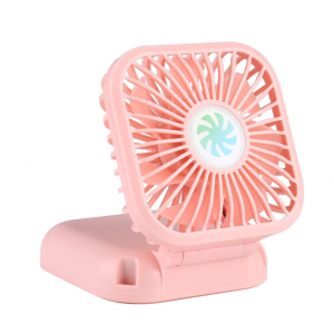 Hand-held charging fan