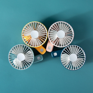 Mini handheld charging fan