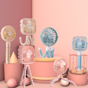 Desktop mute octopus morph fan