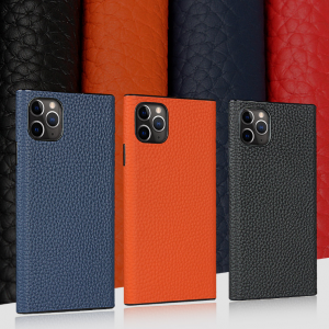 Apple 12 Pro Max Leather Shell Silica gel full cover protection against fall