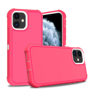 Applies to Apple 12 mobile phone case new defense 2 in 1 protective case