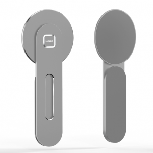 Magnetic suction mobile phone holder