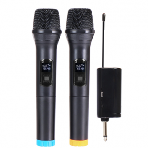 Universal radio microphone